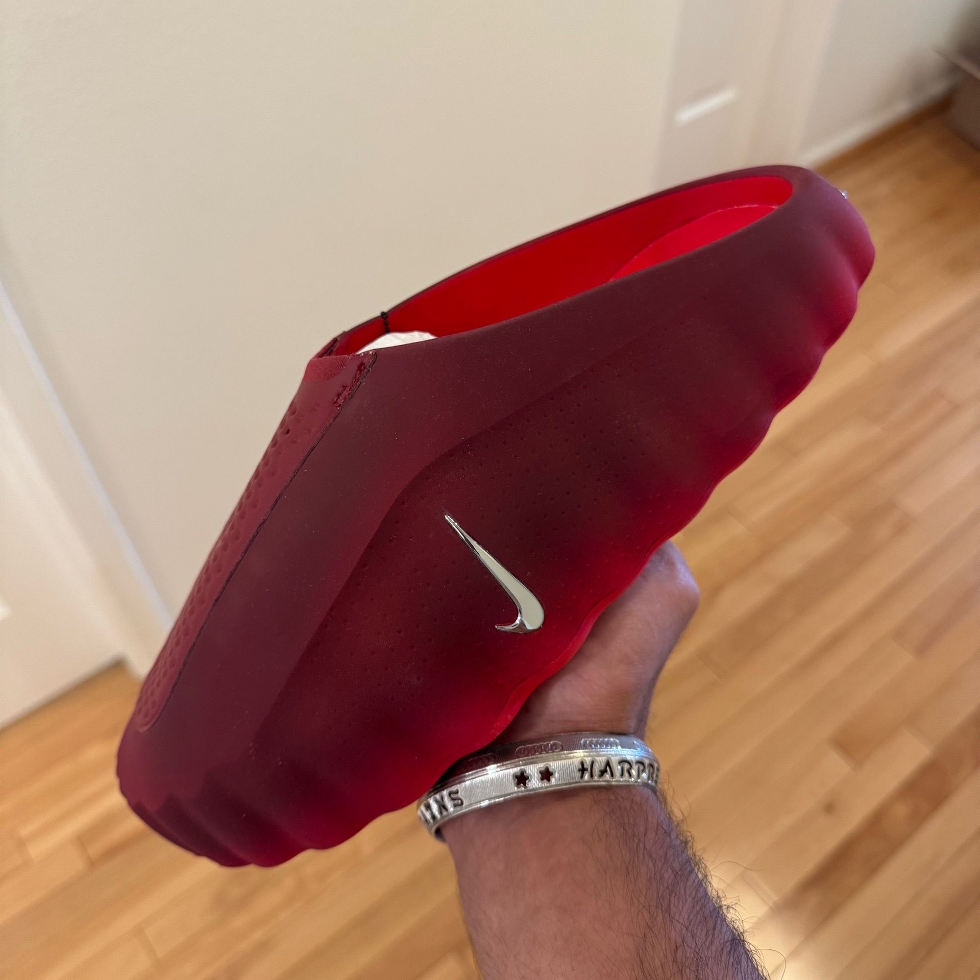 Nike Mind 001 Slide ‘Team Red University Red’