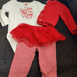 9 Months Winter Outfit Carter's 