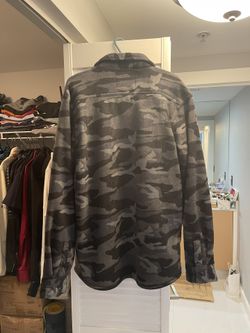 Coat Grey Military Size L