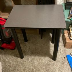 Small And Tall Table