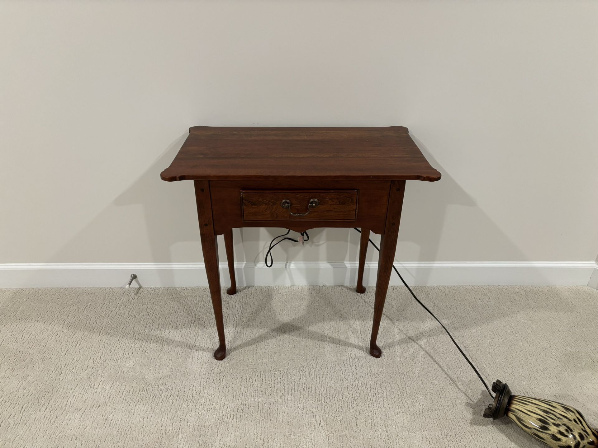 Lexington Brand Wood End Table