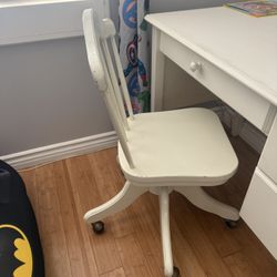 Pottery Barn, Desk And Chair