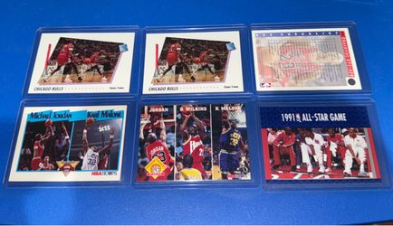 Michael Jordan cards $5 each !