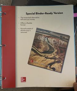 UNCC geology book