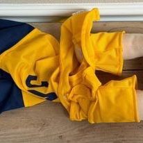 Dog Costume Size M Basketball Player just $5 xox
