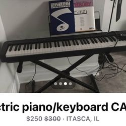 CDP-s100 Casio keyboard