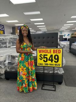 Queen Bed Sale