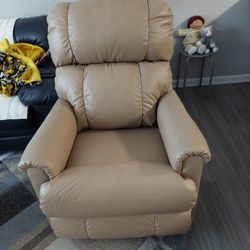 Lazy boy Leather recliner