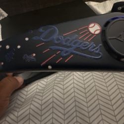 LA Dodgers Custom Made neck Fan