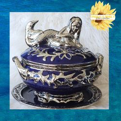 YEMAYA ~  Tureen Sopera Tinaja Religion Yoruba Altar Santeria Santo Orisha 