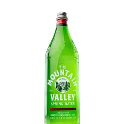 Mountain Valley 1 L SPRING WATER IN GLASS (12 PACK)