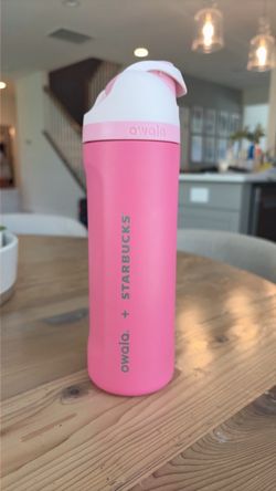 Pink Starbucks Owala