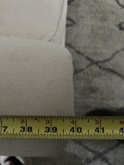 Shabby Off White Chair