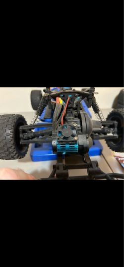 ECX Ruckus 4S remote control monster truck