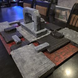 Blood Ruins RPG Terrain For Dungeons and Dragons 