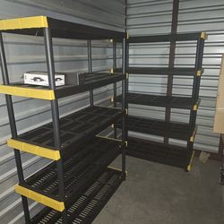 Plastic racks