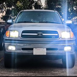 H3 LED Fogs  Bulbs 6000K Xenon White, Extremely Bright 3030 Chips H3 LED Bulbs with Projector for Car Fog Lights, Daytime Running Lights DRL(Pack o