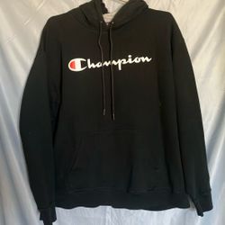 Black Champions Hoodie
