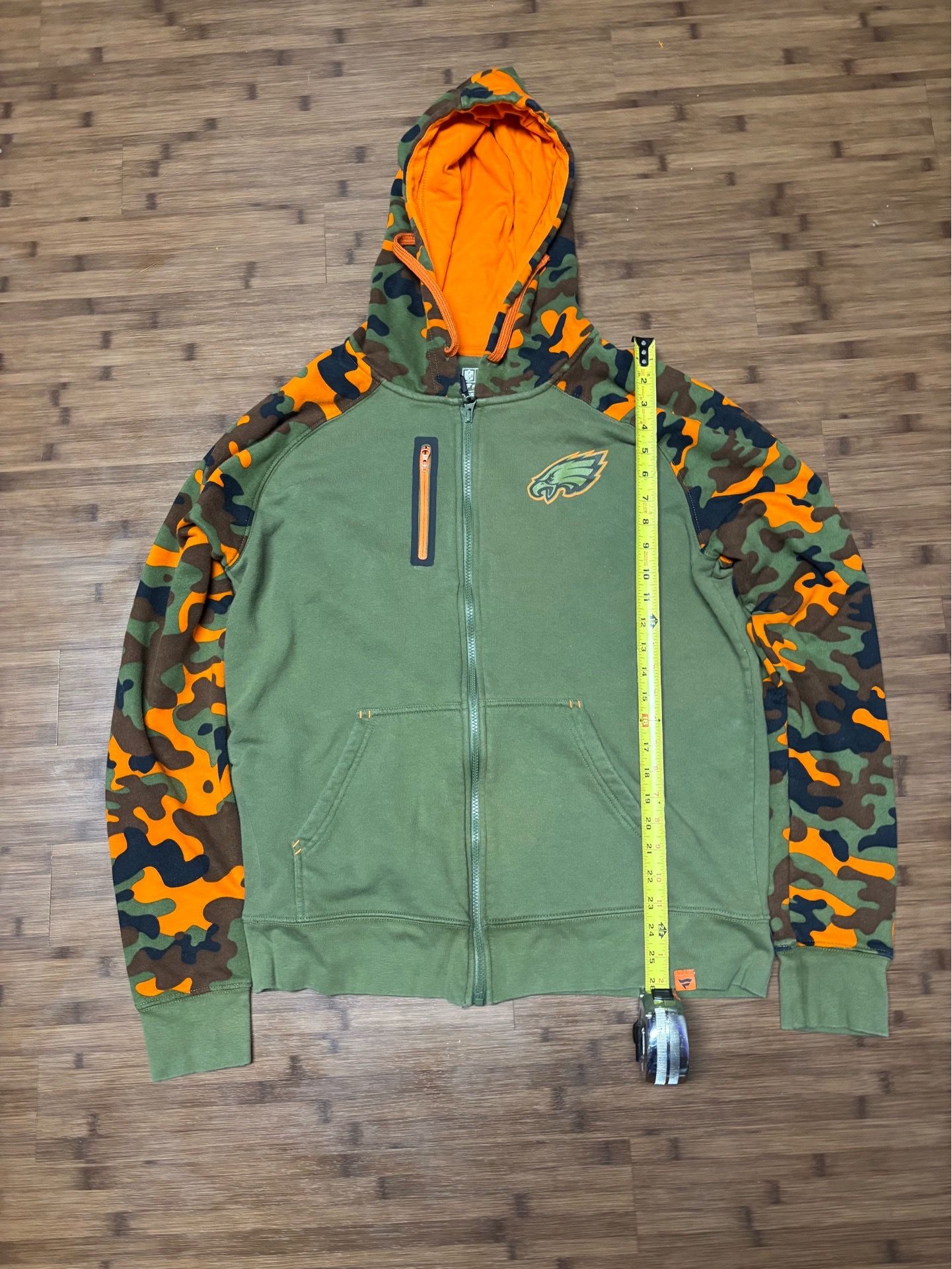 Camo Large Eagles Fanatics Hoodie