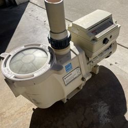 3hp Variable Speed Pool Pump (pentair)