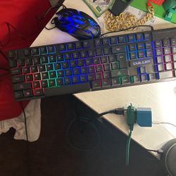 Keyboard And Mouse