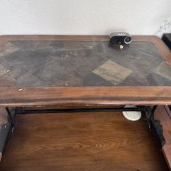 Coffee Table With Hidden Storage 