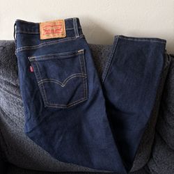 Levi 510 Jeans Dark Wash 30x29
