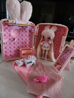 Na na na surprise doll and backpack 3 in 1