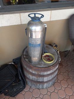 Antique Fire Extinguisher