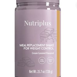 Nutriplus  Shake  Cream Caramel