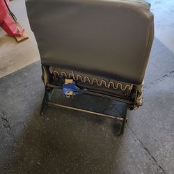 Military Humvee Seat/ Frame 