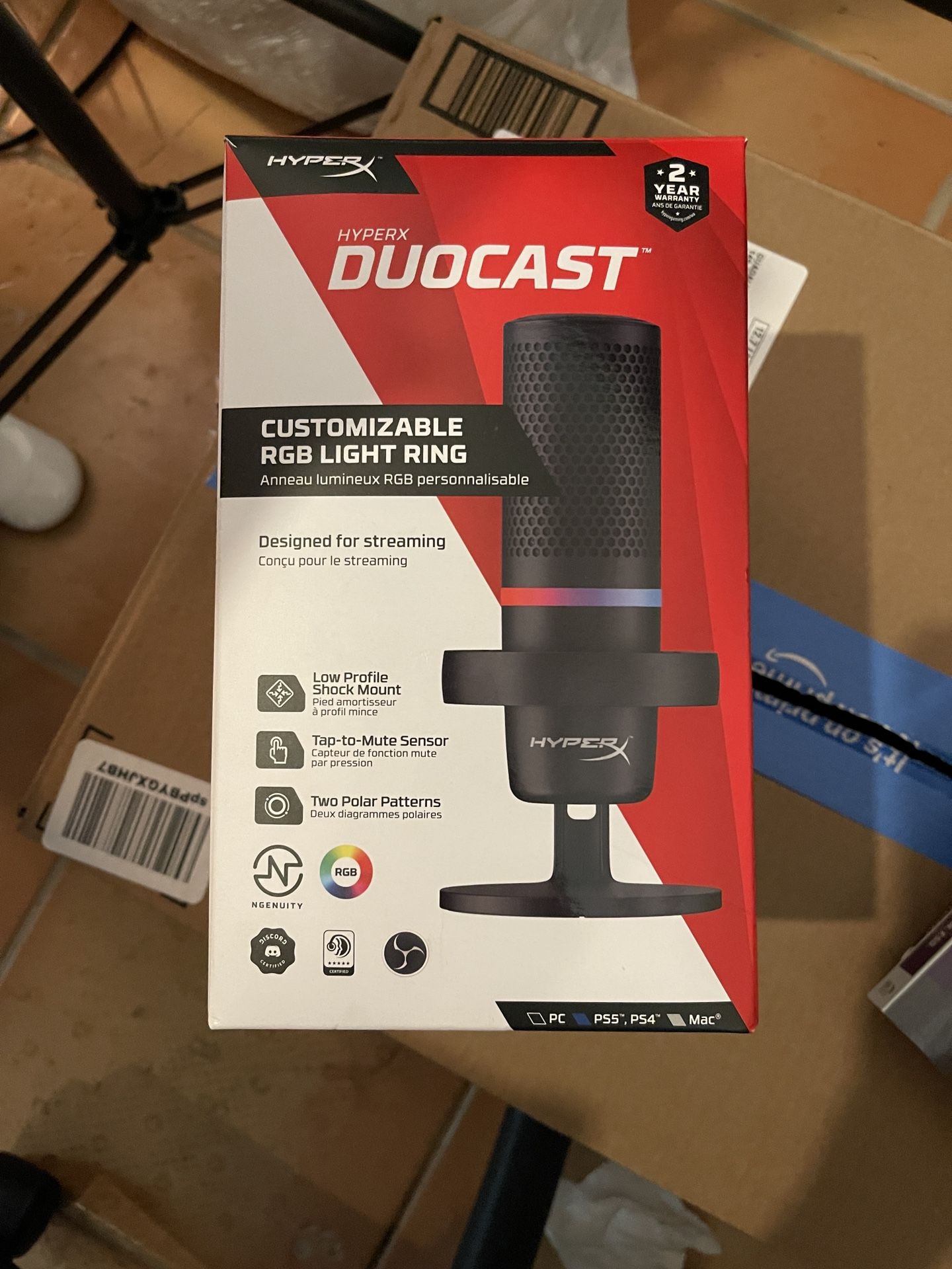 HyperX Duocast Microphone