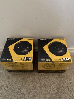 6.5 Speakers 