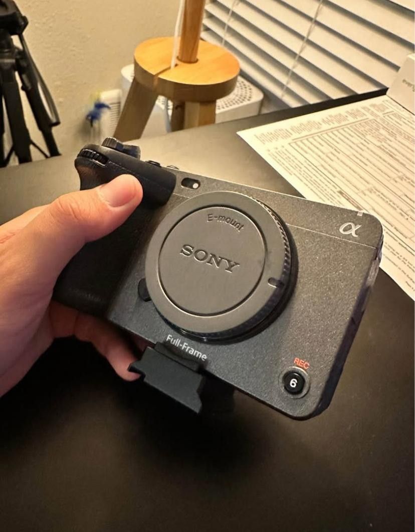Sony Fx3 full frame