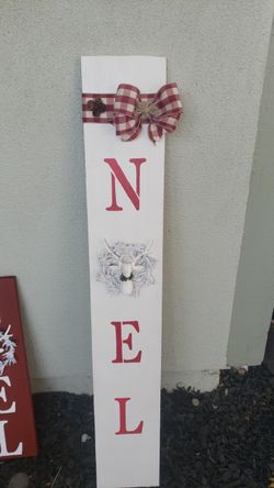 Custom made Holiday decor