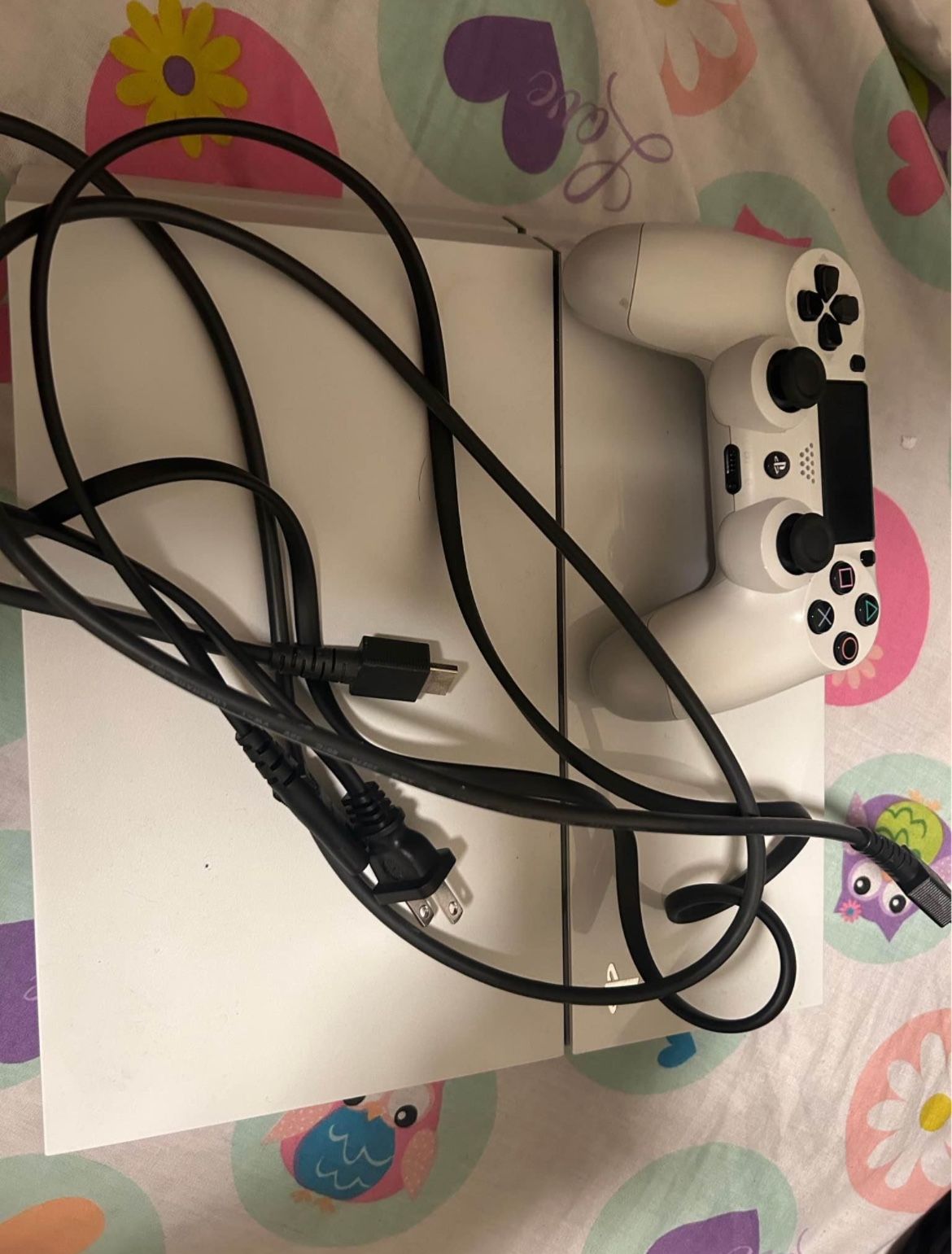 White Ps4