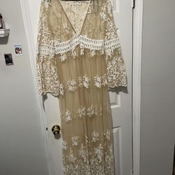 Mesh Kimono
