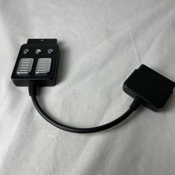 REACT GUITAR HERO PEDAL RECEIVER RT2900 PS2 DONGLE WIRELESS ADAPTER 