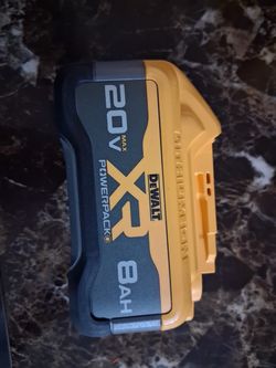 Dewalt batería 8.0