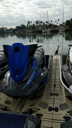 2018 Yamaha vx deluxe waverunner