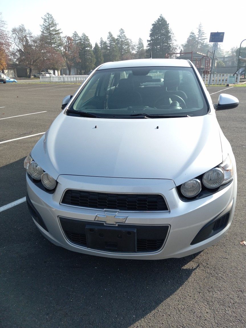 2013 Chevrolet Sonic