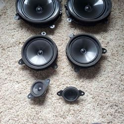 Toyota Camry OeM Speakers
