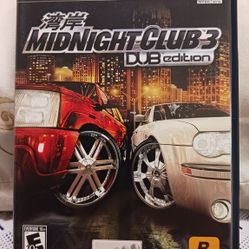 2005 Midnight Club 3 Dub Edition for PS2