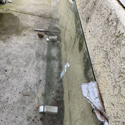 Frameless New Glass Shower Door 