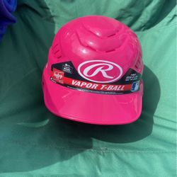 Railings vapor T ball pink Helmet