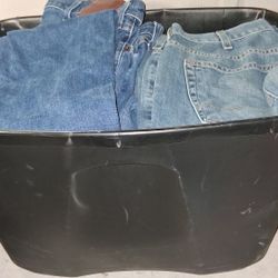 Bin Full Of Wangler , Levis