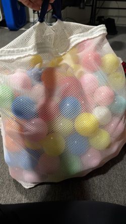Balls for ball pit