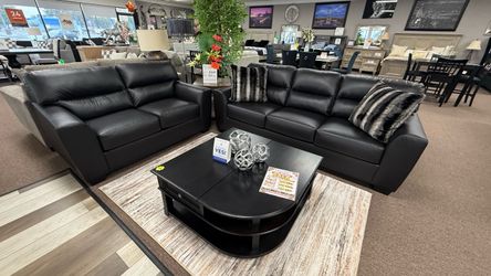 2 PC SOFA AND LOVESEAT