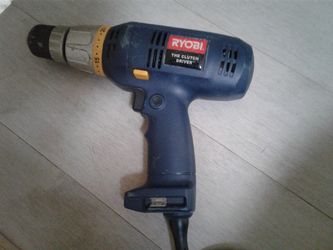 Ryobi drill. Works great