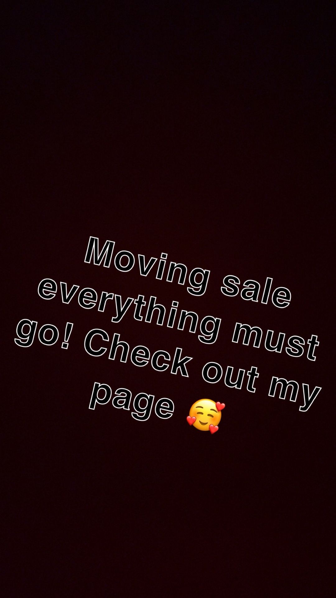 Moving Sale!!!!
